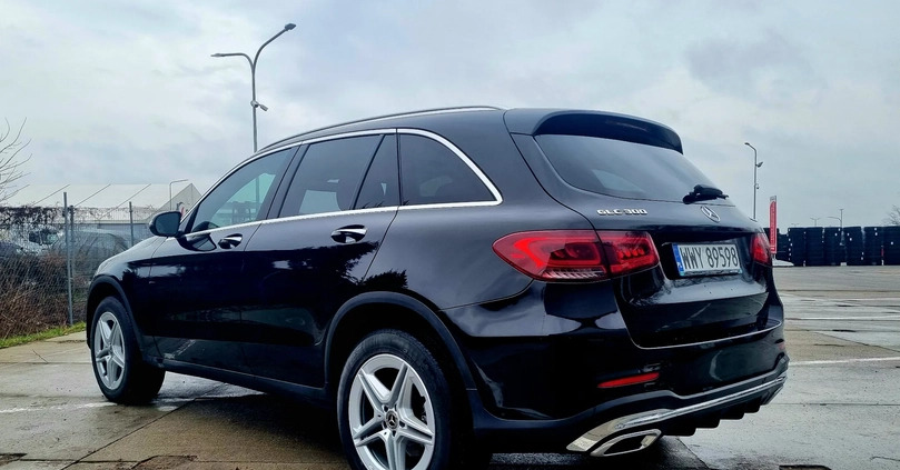 Mercedes-Benz GLC cena 184900 przebieg: 55100, rok produkcji 2021 z Wyszków małe 172